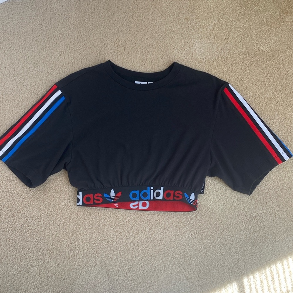 Adidas Primeblue Crop Tee